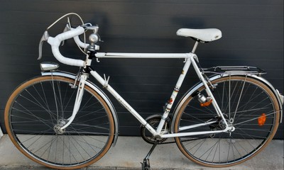randonneur bicycle